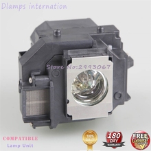 For ELPLP58 EB-X92 EB-S10 EX3200 EX5200 EX7200 EB-S9 EB-S92 EB-W10 / EB-W9 / EB-X10  EB-X9 for EPSON projector lamp with housing 2024 - buy cheap