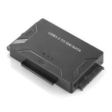 SATA комбинированный USB IDE SATA адаптер Жесткий диск SATA к USB3.0 конвертер передачи данных для 2,5/3,5/5,25 оптический диск HDD SSD 2024 - купить недорого