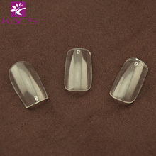 NEW ARRIVAL 600PCS/PACK Color Fashion Hot French Style Acrylic Artificial False Nail Tip Art UV Gel DIY 2024 - buy cheap