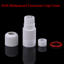 RJ45 Waterproof Connector Cap Cover For Outdoor IP camera RJ45 connector 2024 - buy cheap