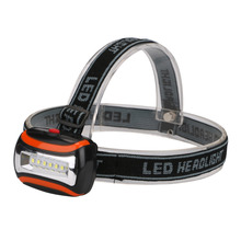 6 LED Headlamp 3 modes Beam light Mini 3AAA Headlight Lantern Flashlight LED Head Lamp Torch for Outdoor Lighting With Headband 2024 - buy cheap