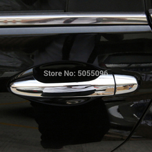 ABS Chrome For Honda CR-V CRV / CIVIC 2012 2013 2014 2015 2016 Exterior Door Handle Covers trim Car Accessories styling 8pcs 2024 - buy cheap