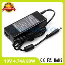 19V 4.74A 90W ac adapter 463552-004 463553-001 PA-1900-32HN laptop charger for Compaq Presario CQ630 CQ62-a25 CQ62-a65 CQ63 2024 - buy cheap