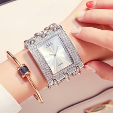 G&D Brand Luxury Ladies Bracelet Watches Silver Fashion Casual Women Quartz Wristwatches Reloj Mujer Montre Femme Clock Gifts 2024 - buy cheap