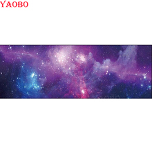 Quadrado completo redondo diamante bordado espaço planeta galáxia 5d diy pintura diamante ponto cruz imagem de strass needlework 2024 - compre barato