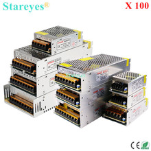 100 Pcs Power Adapter Supply Transformer AC100-240V to DC12V 1A/2A/3A/5A/6A/8A/10A/12A/15A/20A/25A/30A/40A/50A/60A for LED strip 2024 - buy cheap