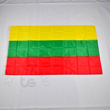 Lithuania (LTU) Lithuanian 90*150cm flag Banner  3x5 Foot Hanging National flag  for meet,Parade,party.Hanging 2024 - buy cheap