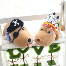 30cm Plush Toys Cute Goofy Dog Lovely Soft Pirate Kawaii Stuffed Toys Kids Children Create Gift Changeable Modelling Dog Dolls 2024 - buy cheap