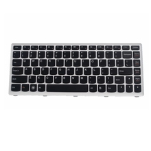 Teclado nuevo de EE. UU. Para LENOVO U310-ITH, IFI, US, borde blanco, teclado de ordenador portátil 2024 - compra barato