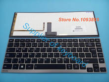 Новая Турецкая клавиатура для Toshiba satellite U900 U920T U800 U800W U840 турецкая Клавиатура для ноутбука с подсветкой 2024 - купить недорого