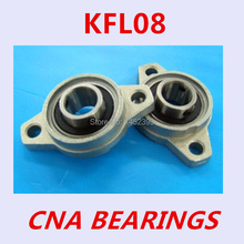 1 pcs KFL08 FL08 flange bearing with pillow block 8mm caliber Zinc Alloy Pillow Block Bearing for 8mm linear guide 2024 - buy cheap