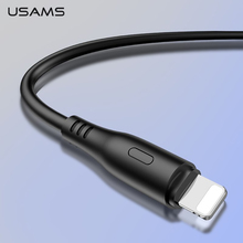 USASM-Cable Usb de carga rápida para teléfono móvil, cargador para iphone 8, 7, 6 Plus, 6s, 5 s Plus, iPad mini, Xs Max, Xr, X 2024 - compra barato