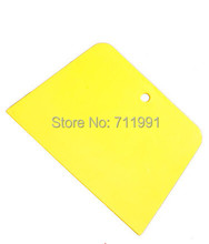 Free Shipping Wallpaper Scraper Thick Yellow Plastic Construction Tools,Wallpaper scraper for wallpaper Wall-mount 2024 - buy cheap