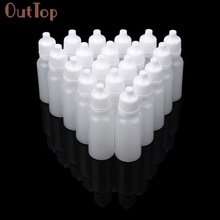 Bottles Eye Liquid Dropper 100PCS 5ml/10ml/15ml Empty Plastic Squeezable Dropper Refillable Bottles drop ship 2024 - buy cheap