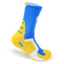 Kuangmi Outdoor Sports Men's Basketball Socks Unisex Running Socks Cycling Soccer Football Socks Compression Thick Footwear Sock 2024 - buy cheap
