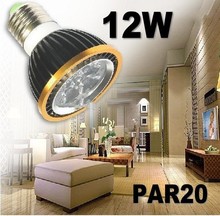 Cheap Price PAR20 LED Lamp E27/GU10/E14/MR16/B22 Spotlight PAR20 4X3W 12W Dimmable Led Lighting warm/cool/pure white 2024 - buy cheap