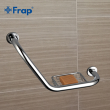 Frap new Bathroom Bathtub Arm Safety Handle Grip Bath Shower Tub Grab Bar Stainless Steel Anti Slip Handle Grap Bar F1719 2024 - buy cheap