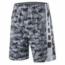 Camouflage Men Basketball Shorts with Pockets Breathable Running Training Loose Shorts Outdoor Sports Jogging Fitness Short 2024 - buy cheap