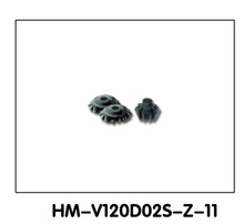 Walkera NEW V120D02S Parts HM-V120D02S-Z-11 Cone gear set 2024 - buy cheap