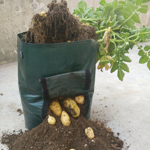 Repeat Potato Grow Planter PE Cloth Planting Container Bag Vegetable gardening jardineria Thicken Garden Pot Planting Grow Bag 2024 - buy cheap