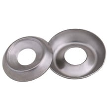 M3 M4 M5 M6 304 Stainless steel fish eye gasket bump hollow Convex bowl washers thickness 2.5-3.5mm decorative washer 11-17mm L 2024 - buy cheap