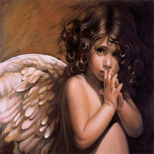 Angel wings 40*50cm picture canvas painting wall pictures for living room painting by numbers cuadros decoracion wall art H540 2024 - buy cheap