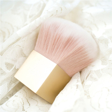 Professional Blush Brush 1pcs Golden Face Powder Foundation Makeup Brush Kabuki Brush,Free Shipping 2024 - buy cheap