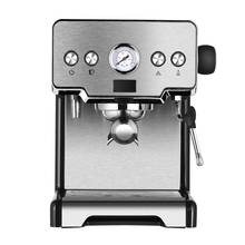 Gemilai Coffee Machine Household Italian Semi-automatic Pump Pressure Type CRM3605 Light Grey Coffee Maker Espresso Cups 2024 - buy cheap