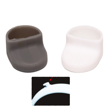 Guardabarros gris/blanco para Xiaomi Mijia M365 M187 Scooter Eléctrico monopatín tornillos de goma 2024 - compra barato