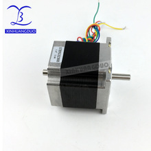 CNC Stepper motor Dual Shaft 57x56 NEMA 23 stepper motor 3A 1.26N.m double shaft stepping motor 180Oz-in For CNC machine 2024 - buy cheap