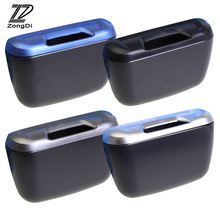 ZD 1Pc Car trash can Side door storage box for BMW E39 E90 E60 E36 F30 F10 E34 E30 Mini Cooper Audi A4 B8 A3 A6 C6 Q5 A5 2017 2024 - buy cheap