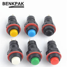 Self-locking  Push Button Switch 10mm  Latching Push Button 6pcs 2024 - buy cheap