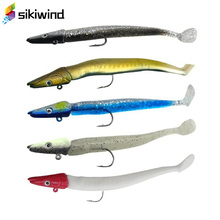 11cm 10g Glow Soft Lure Wobblers Artificial Bait Silicone Fishing Lure Sea Bass Carp Fishing Lead Spoon Jig Lures Tackle Z25 2024 - buy cheap