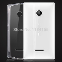 JONSNOW caso para Microsoft Lumia 435 Super Slim suave piel Gel silicona TPU claro Teléfono de nuevo la cubierta protectora al por mayor 2024 - compra barato