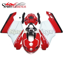 Red White Fairings For Ducati 749 999 999s Year 05 06 2005 2006 Sportbike ABS Motorcycle Fairing Kit Bodywork Motorbike Panels 2024 - купить недорого