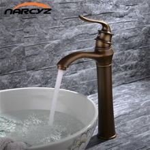 Hot Sale Good Quality Deck Mounted Single Handle Gold Bathroom Basin Hot & Cold Mixer Tap Basin Faucet  XT951 2024 - buy cheap