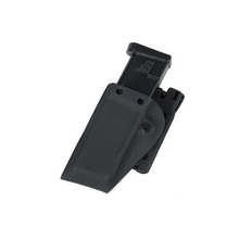 Tactical Belt Clip Mount 0305 Kydex Single Mag Pouch Holster for G17 BK/DE 2024 - buy cheap