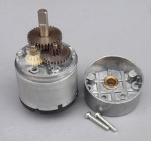 Engranaje de Metal 33GB-520 DC Motor 6V 12V/350rpm alta velocidad 33 Motor para RC Robot inteligente tanque coche chasis Control remoto Juguetes 2024 - compra barato