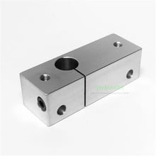 1pcs Wanhao i3 Cooling Block Upgrade Slotted Clamping aluminum fixing holder for Wanhao i3 3D printer spare parts 2024 - buy cheap