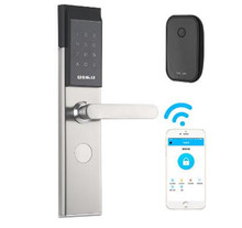 Дистанционное управление через приложение, Wi-Fi/Bluetooth /ID-карта/пароль, замок управления доступом к двери 2024 - купить недорого