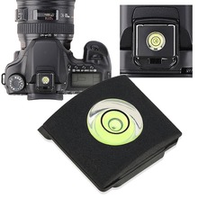 1Pc Hot Shoe Cover Cap Bubble Spirit Level For Canon Nikon Olympus Pentax DSLR 2024 - buy cheap