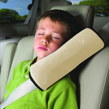 Almohadilla protectora de alta calidad para el coche, funda de Protección de hombro para el hombro, cojín para el coche, correa de seguridad para bebés y niños 2024 - compra barato