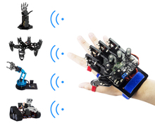 Wearable Mechanical Glove Wireless Somatosensory Controller Control Exoskeleton DIY RC Robot Hand Palm Finger Remote Control 2024 - buy cheap