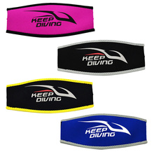 1 Pcs Neoprene Diving Mask Strap Cover Long Hair Band Protection Strap-Wrapper Mask Strap Padded  for Water Sports 8.7 x 3.9" 2024 - buy cheap