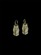 New 2016 Unique Romantic Gold Silver Color Berger Picard Drop Earrings Wholesale Animal Earrings For Women Girl Aros 2024 - buy cheap