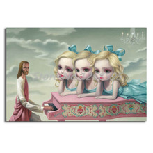 Mark Ryden HD Canvas Painting Print Bedroom Home Decor Modern Wall Art Oil Painting Poster Salon Pictures Framework 2024 - buy cheap