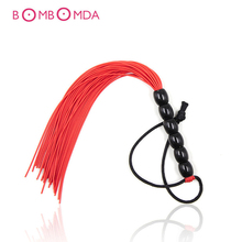 Erotic Sex Whip For Adult SM Games Leather Slave Spanking Bondage Flogger Whip Sex Toys For Couple Woman Man Sexy Adult Products 2024 - buy cheap