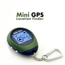 Mini GPS Tracker Device Portable Handheld GPS locator Navigation Compass for Outdoor Sport and Travel Green Yellow 2024 - buy cheap