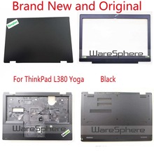 NEW For Lenovo ThinkPad Yoga L380 Yoga S2 LCD Back Cover 02DA292 LCD Bezel 02DA287 Top Cover 02DA296 02DA297 Bottom Case 02DA304 2024 - buy cheap