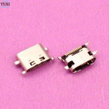 YuXi 1pcs Micro USB Connector For Meilan X Charging Port Socket Dock USB Jack 2024 - buy cheap